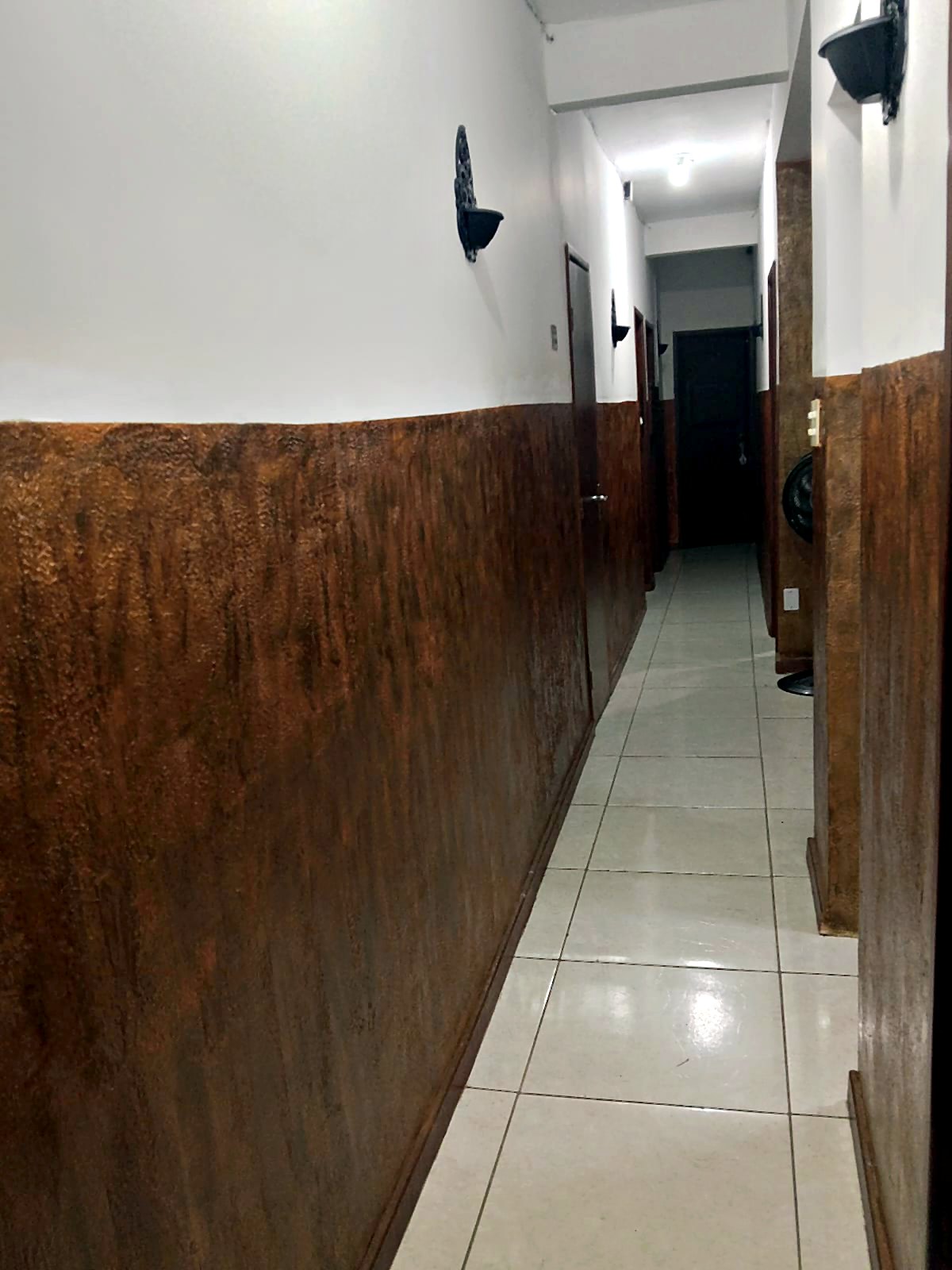 Corredor dos quartos